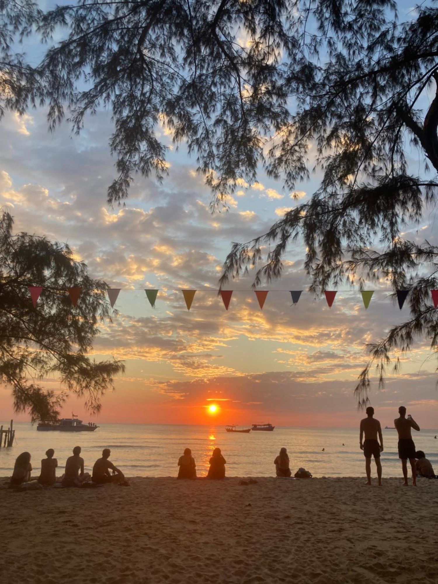 lazybeach Koh Rong Sanloem Zewnętrze zdjęcie